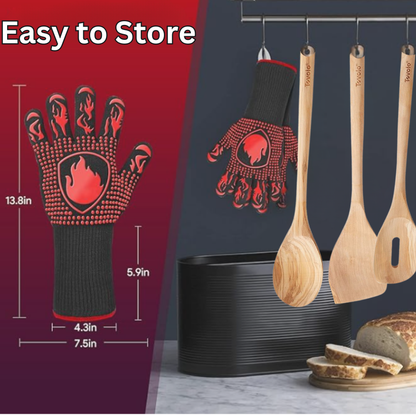 InfernoGrip™ BBQ Gloves