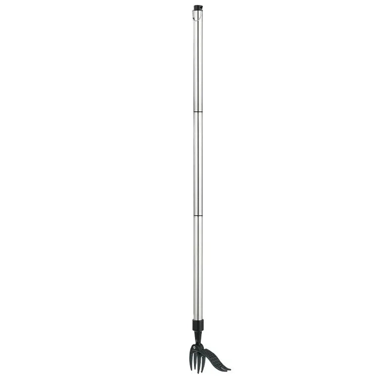 3 Section Stainless Steel Weeding Pole